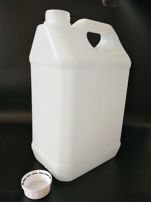 厂家供应 5l塑料包装桶定制 扁方形塑料容器 半透明食品级塑料桶